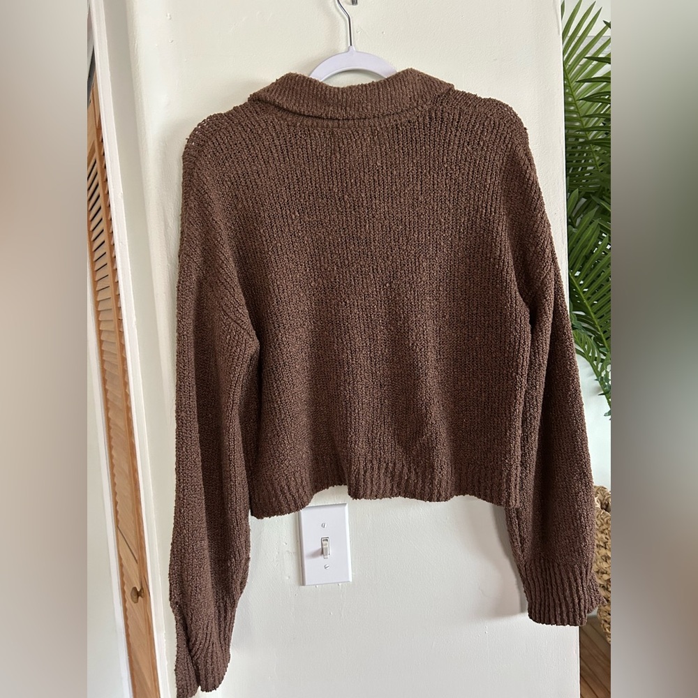 Button Down Sweater - image 2